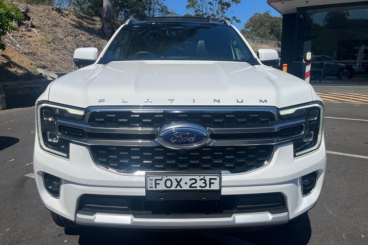 2025 Ford Everest PLATINUM (4WD) MY25.25 3.0L