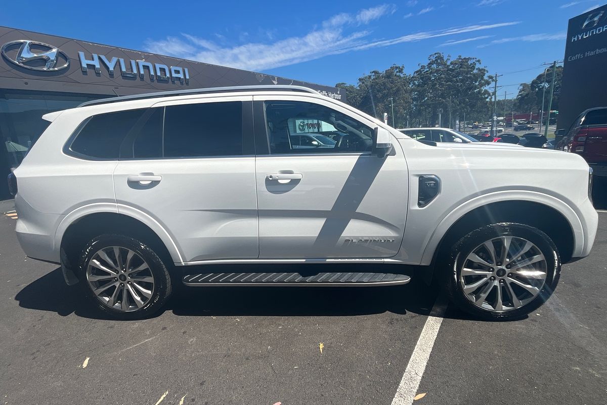 2025 Ford Everest PLATINUM (4WD) MY25.25 3.0L