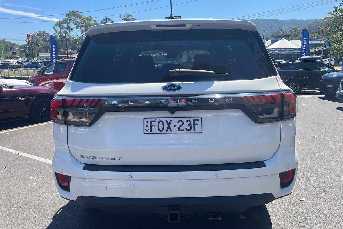 2025 Ford Everest PLATINUM (4WD) MY25.25 3.0L