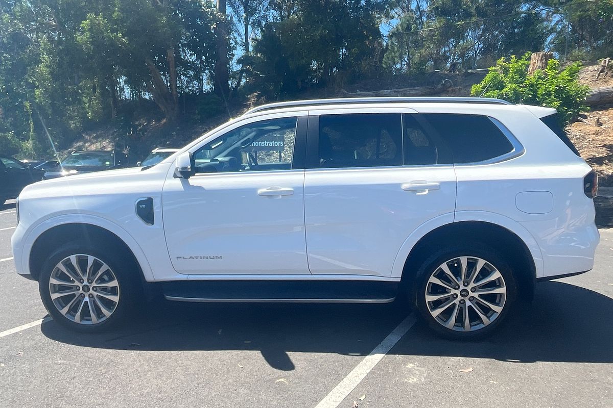 2025 Ford Everest PLATINUM (4WD) MY25.25 3.0L