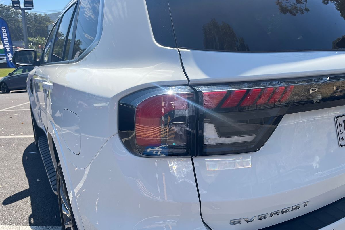 2025 Ford Everest PLATINUM (4WD) MY25.25 3.0L