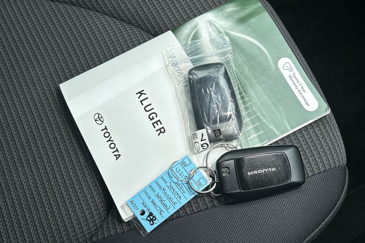 2024 Toyota Kluger GX TXUA75R