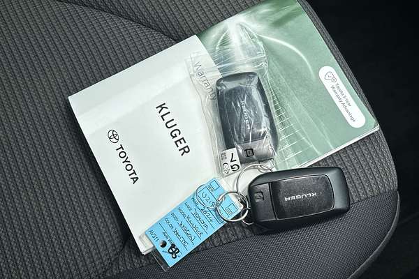 2024 Toyota Kluger GX TXUA75R