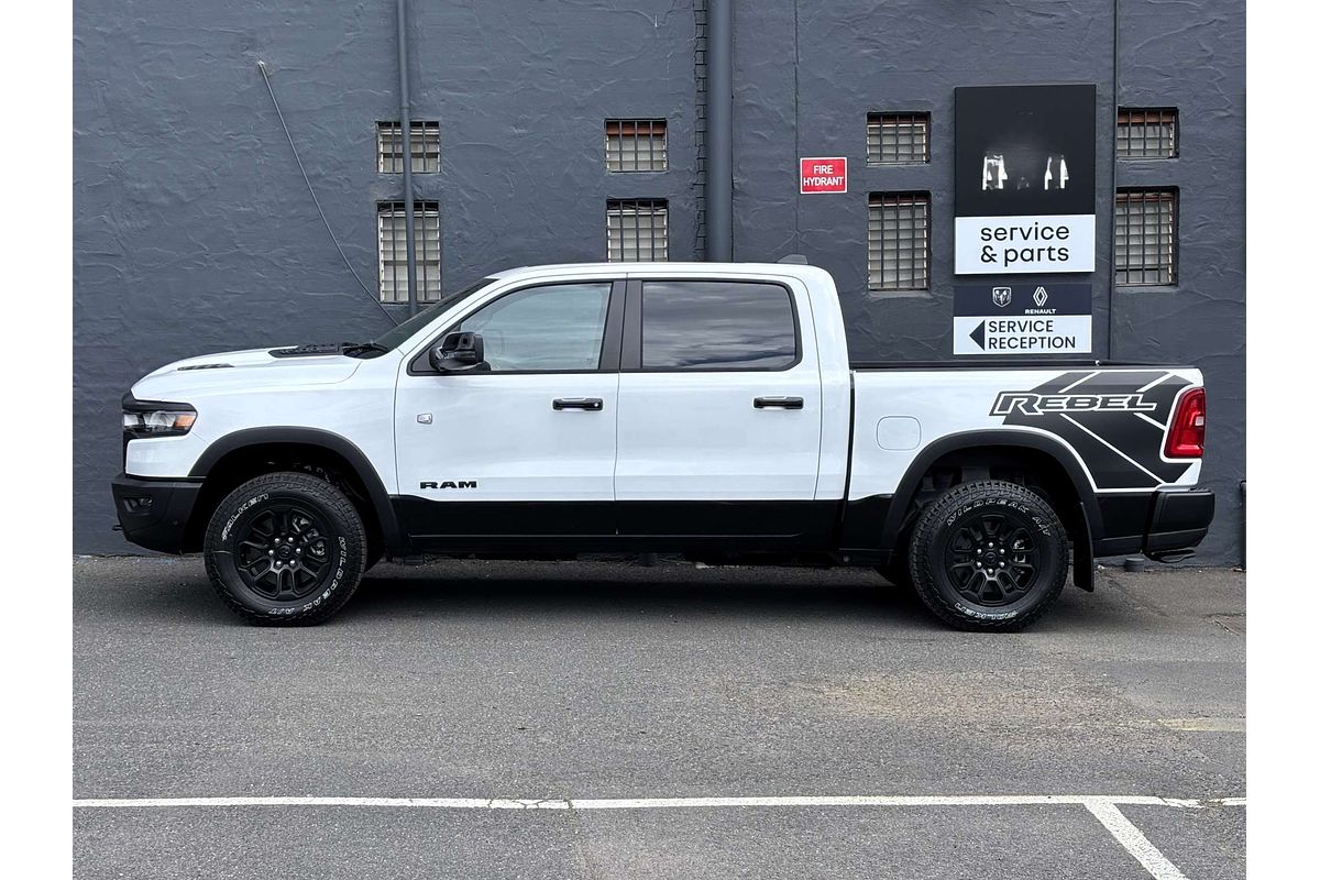 2025 RAM 1500 Rebel Hurricane SO DT 4X4 SWB