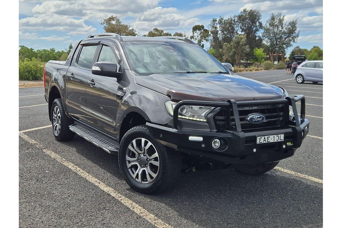 2018 Ford Ranger Wildtrak PX MkII 4X4 3.2L