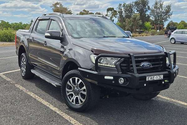 2018 Ford Ranger Wildtrak PX MkII 4X4 3.2L