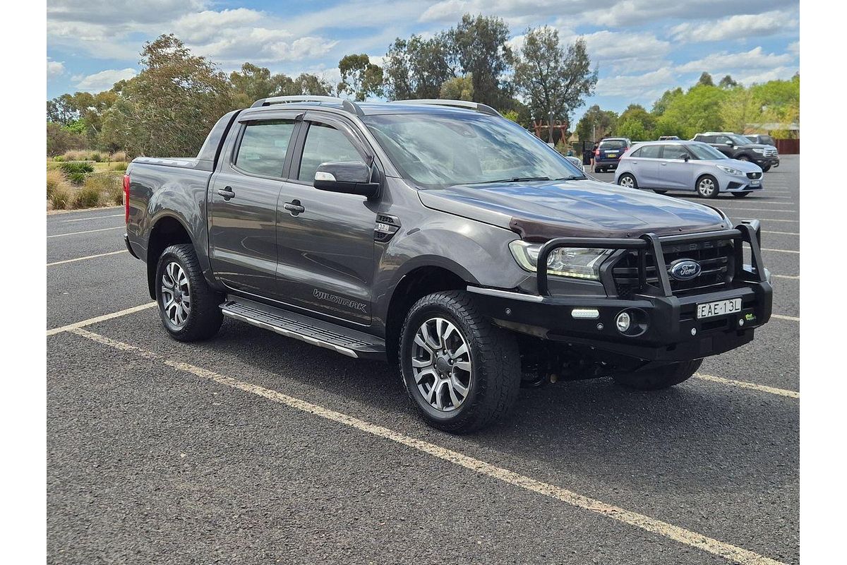 2018 Ford Ranger Wildtrak PX MkII 4X4 3.2L
