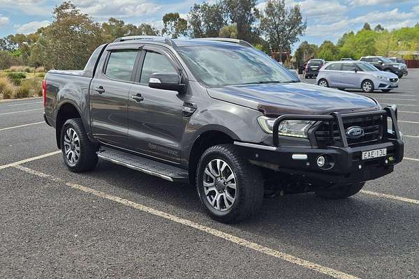 2018 Ford Ranger Wildtrak PX MkII 4X4 3.2L