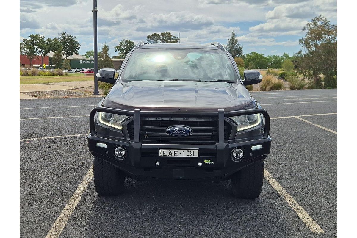 2018 Ford Ranger Wildtrak PX MkII 4X4 3.2L