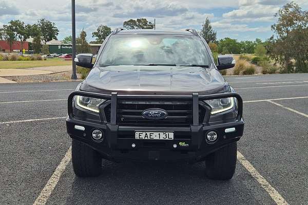 2018 Ford Ranger Wildtrak PX MkII 4X4 3.2L