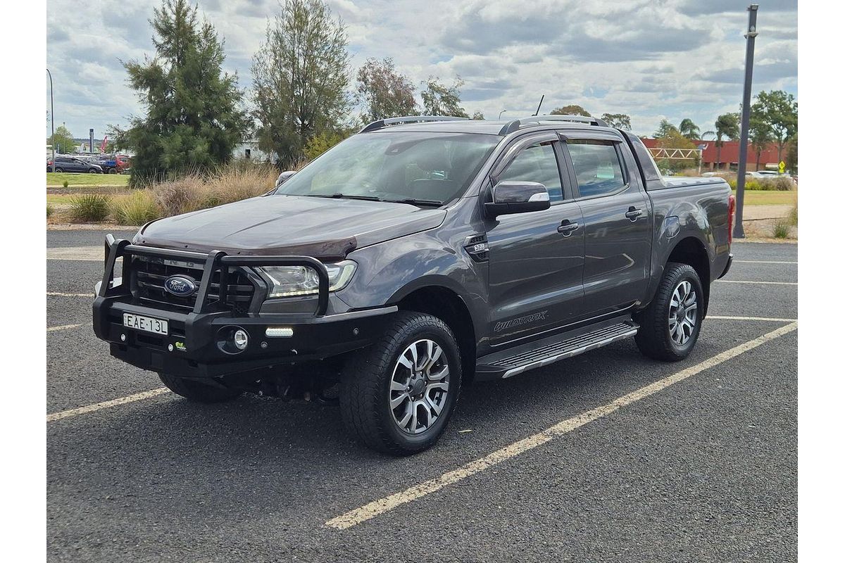 2018 Ford Ranger Wildtrak PX MkII 4X4 3.2L