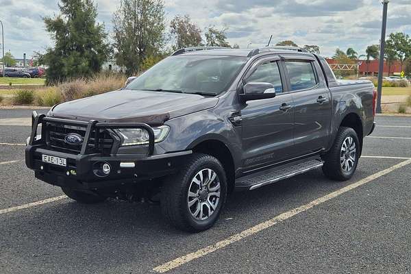 2018 Ford Ranger Wildtrak PX MkII 4X4 3.2L