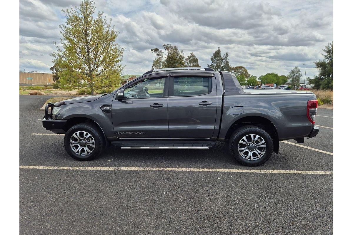 2018 Ford Ranger Wildtrak PX MkII 4X4 3.2L