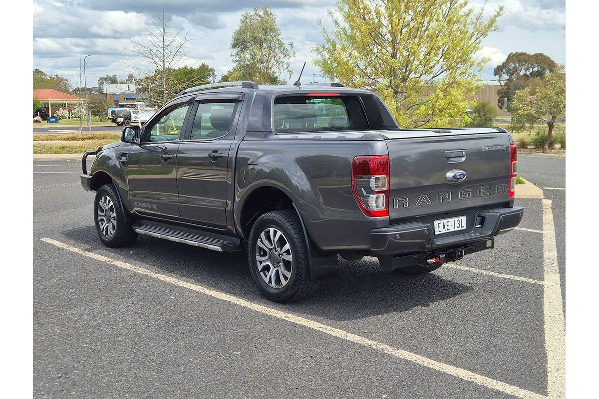 2018 Ford Ranger Wildtrak PX MkII 4X4 3.2L