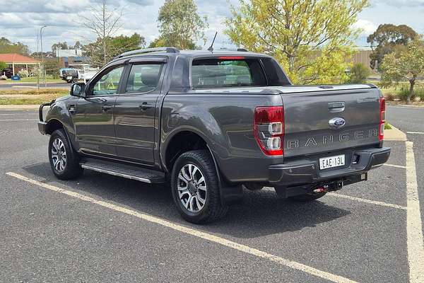 2018 Ford Ranger Wildtrak PX MkII 4X4 3.2L