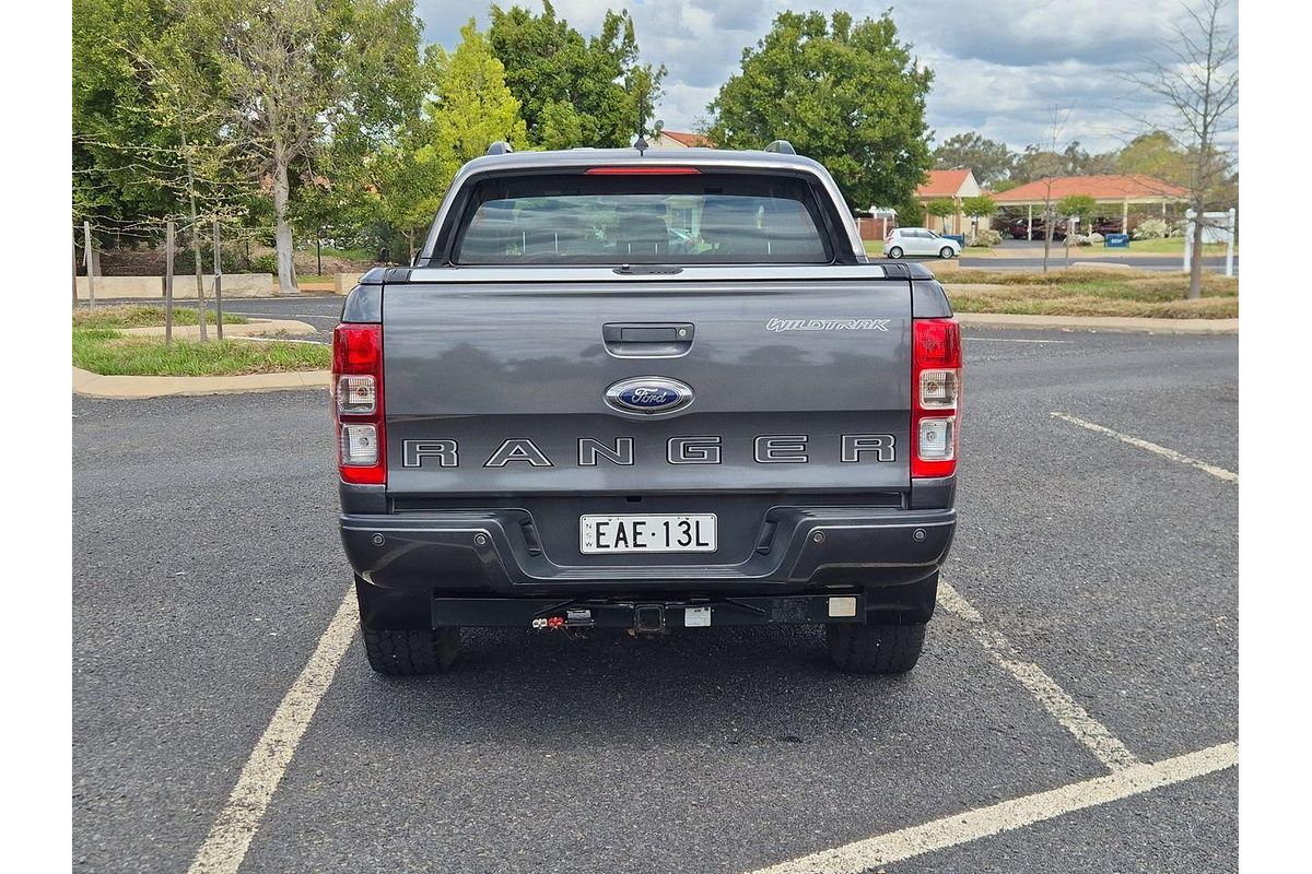 2018 Ford Ranger Wildtrak PX MkII 4X4 3.2L