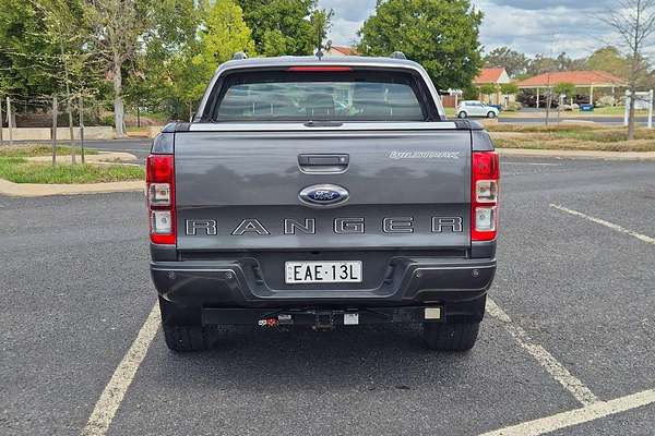 2018 Ford Ranger Wildtrak PX MkII 4X4 3.2L