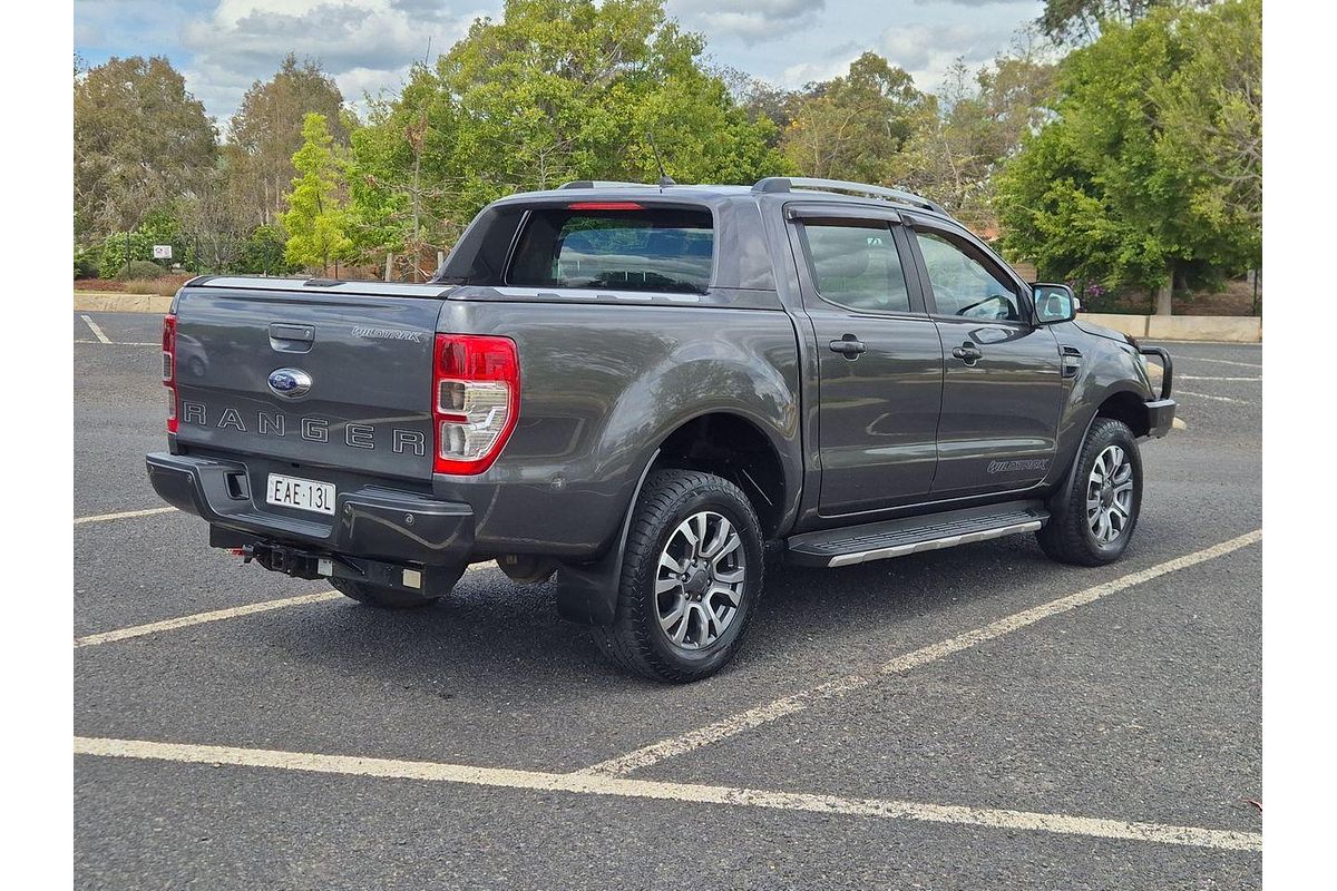 2018 Ford Ranger Wildtrak PX MkII 4X4 3.2L