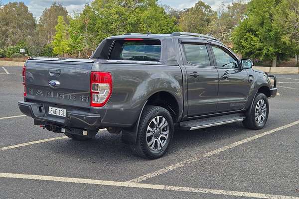 2018 Ford Ranger Wildtrak PX MkII 4X4 3.2L