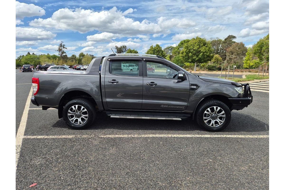 2018 Ford Ranger Wildtrak PX MkII 4X4 3.2L