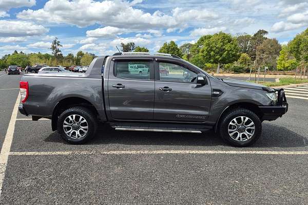 2018 Ford Ranger Wildtrak PX MkII 4X4 3.2L