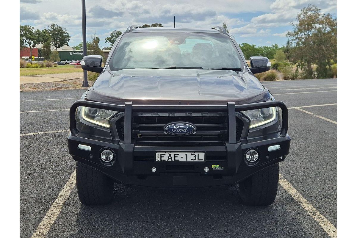 2018 Ford Ranger Wildtrak PX MkII 4X4 3.2L
