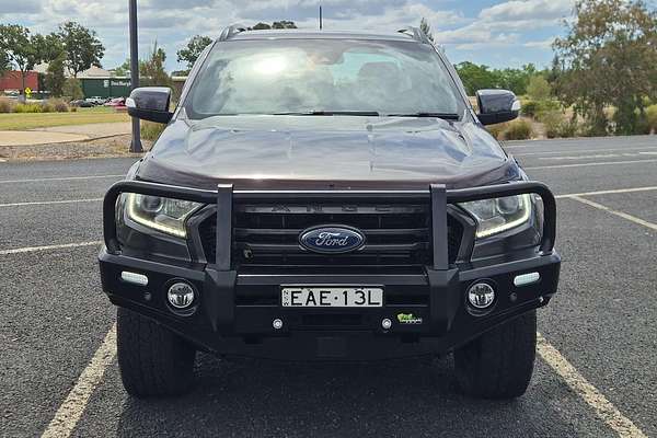 2018 Ford Ranger Wildtrak PX MkII 4X4 3.2L