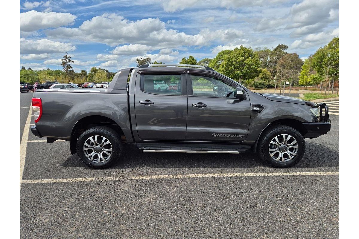 2018 Ford Ranger Wildtrak PX MkII 4X4 3.2L