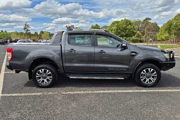 2018 Ford Ranger Wildtrak PX MkII 4X4 3.2L