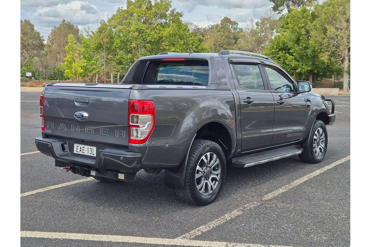 2018 Ford Ranger Wildtrak PX MkII 4X4 3.2L