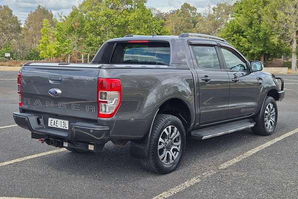 2018 Ford Ranger Wildtrak PX MkII 4X4 3.2L