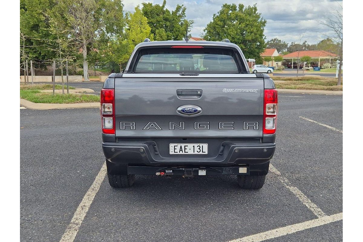 2018 Ford Ranger Wildtrak PX MkII 4X4 3.2L