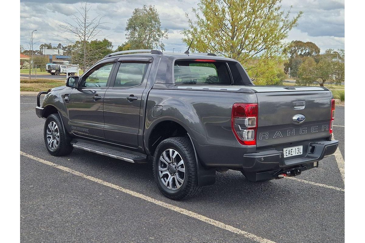 2018 Ford Ranger Wildtrak PX MkII 4X4 3.2L
