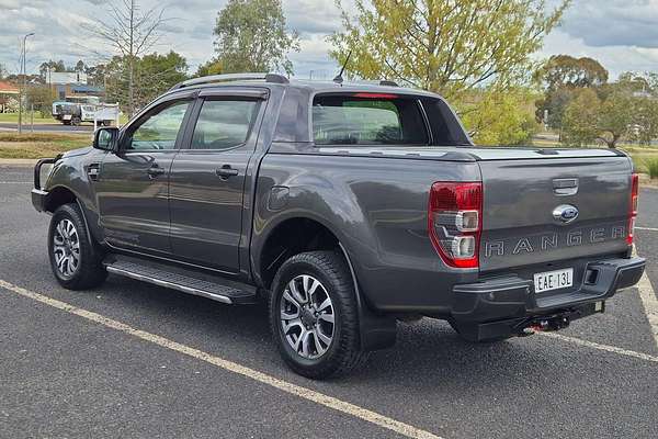 2018 Ford Ranger Wildtrak PX MkII 4X4 3.2L