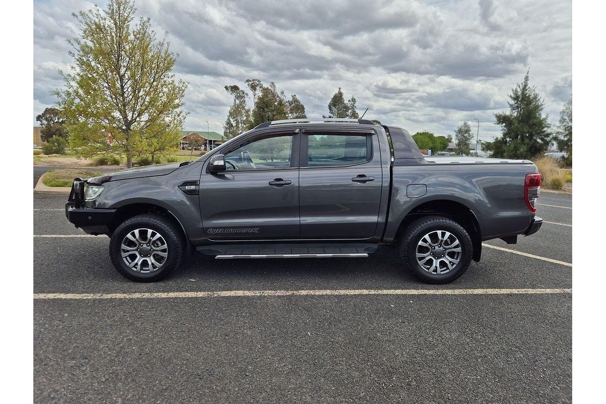 2018 Ford Ranger Wildtrak PX MkII 4X4 3.2L