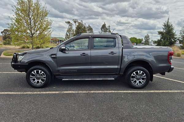 2018 Ford Ranger Wildtrak PX MkII 4X4 3.2L
