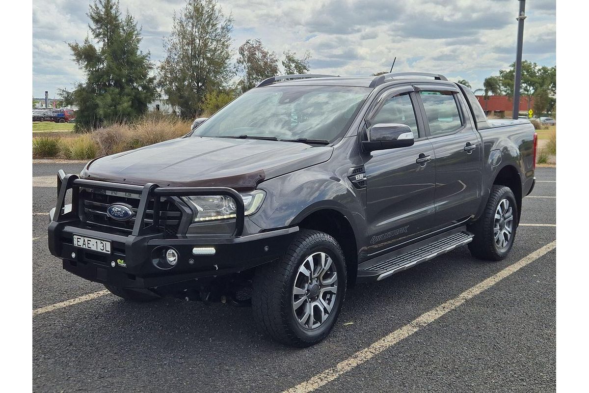 2018 Ford Ranger Wildtrak PX MkII 4X4 3.2L