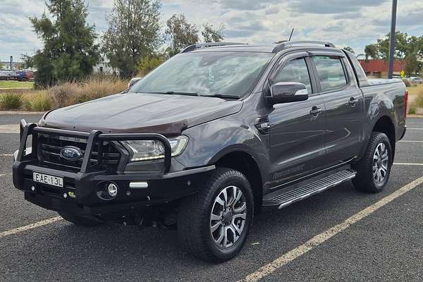 2018 Ford Ranger Wildtrak PX MkII 4X4 3.2L