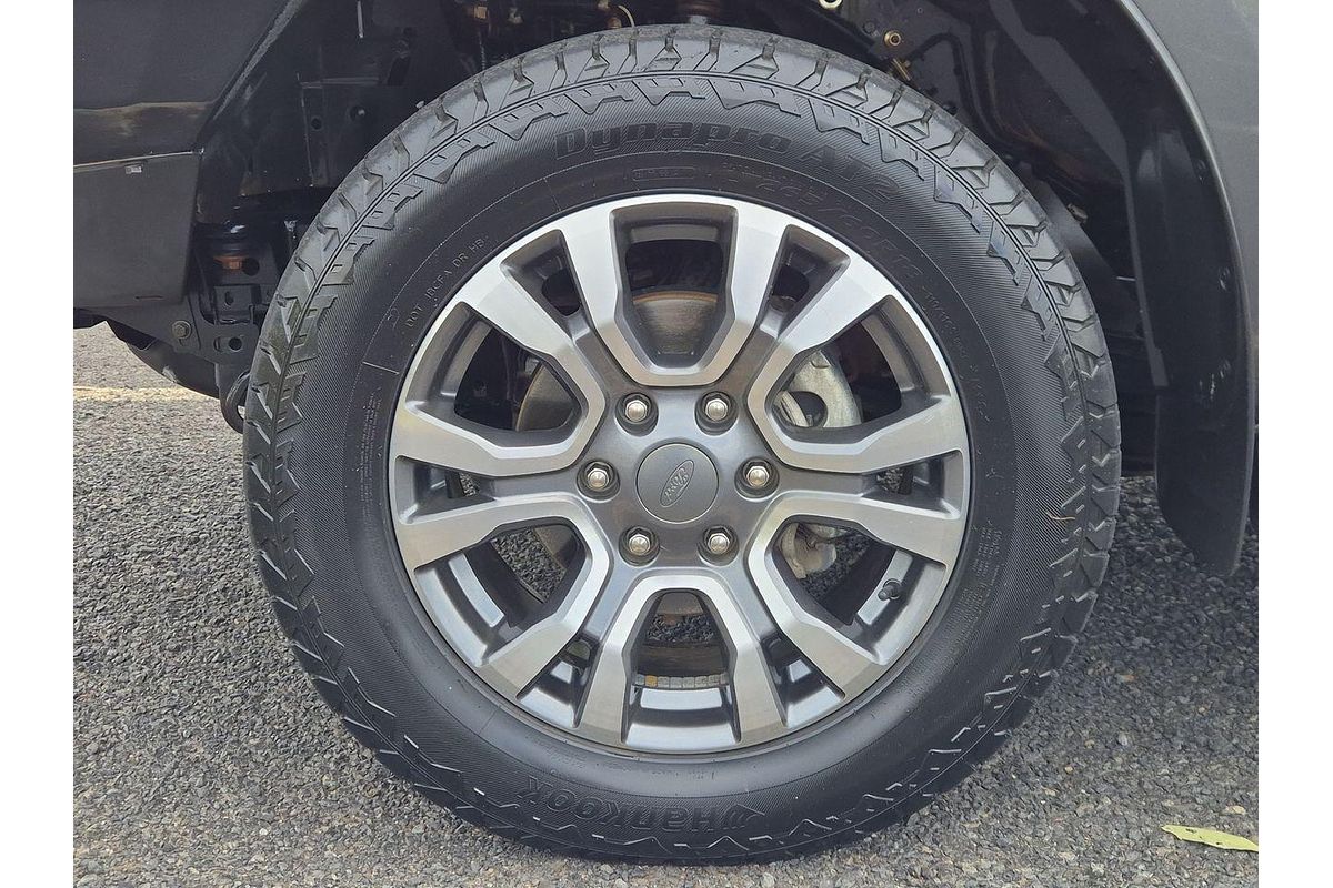 2018 Ford Ranger Wildtrak PX MkII 4X4 3.2L