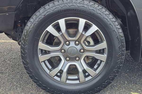 2018 Ford Ranger Wildtrak PX MkII 4X4 3.2L