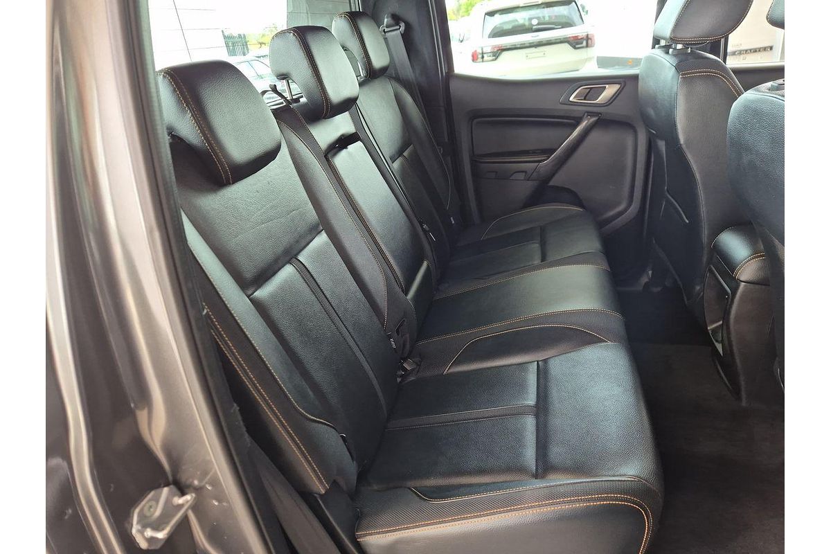 2018 Ford Ranger Wildtrak PX MkII 4X4 3.2L