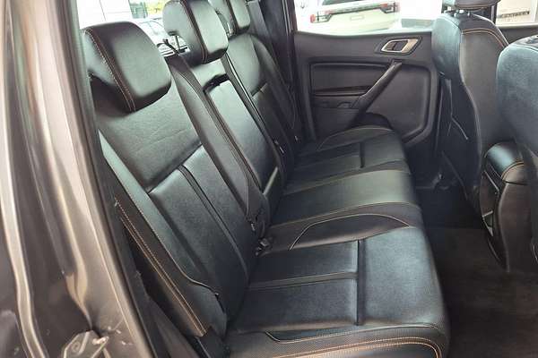 2018 Ford Ranger Wildtrak PX MkII 4X4 3.2L