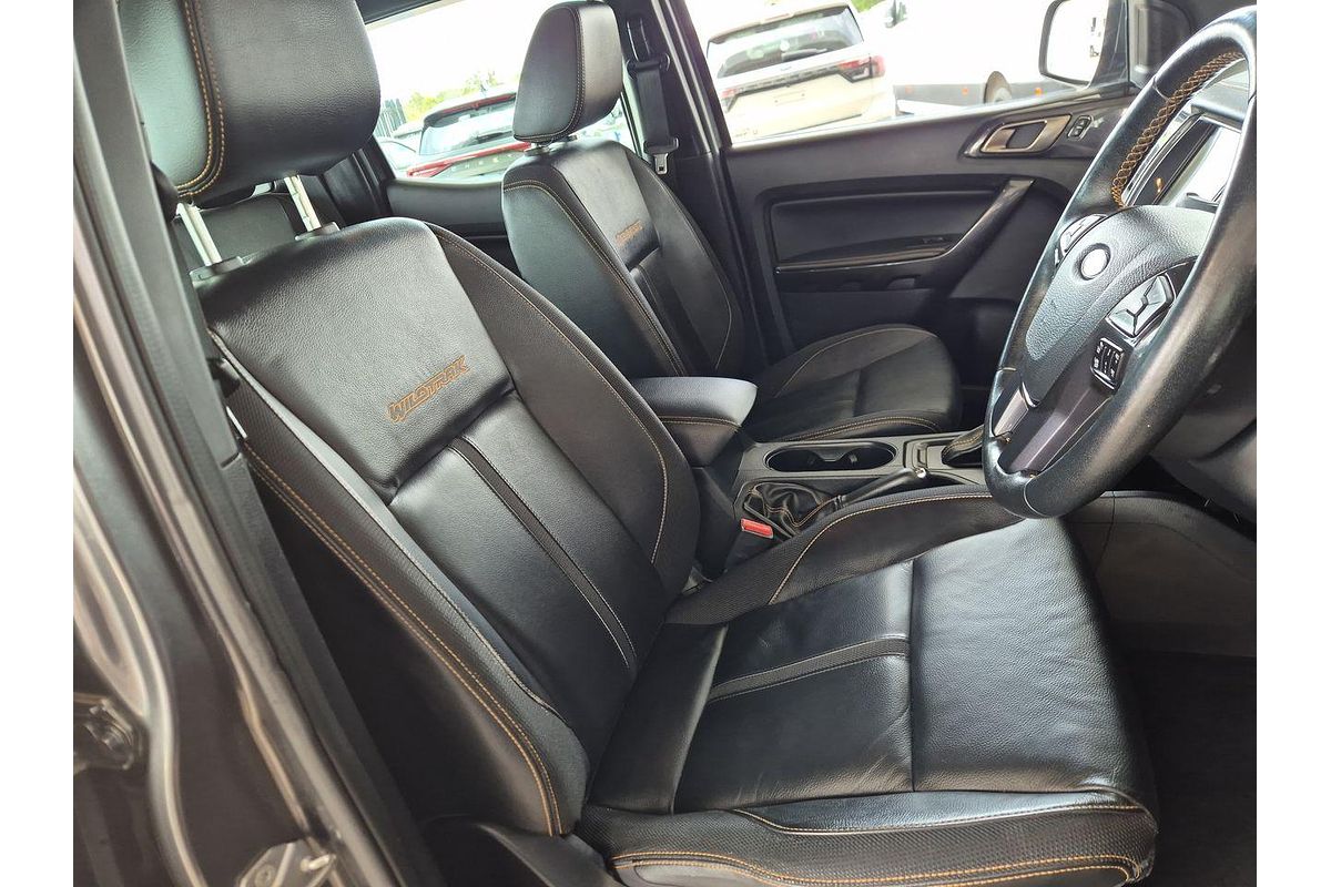 2018 Ford Ranger Wildtrak PX MkII 4X4 3.2L