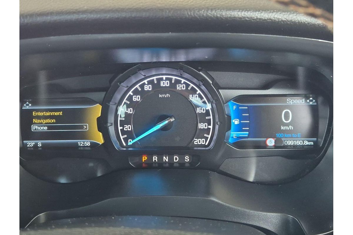 2018 Ford Ranger Wildtrak PX MkII 4X4 3.2L