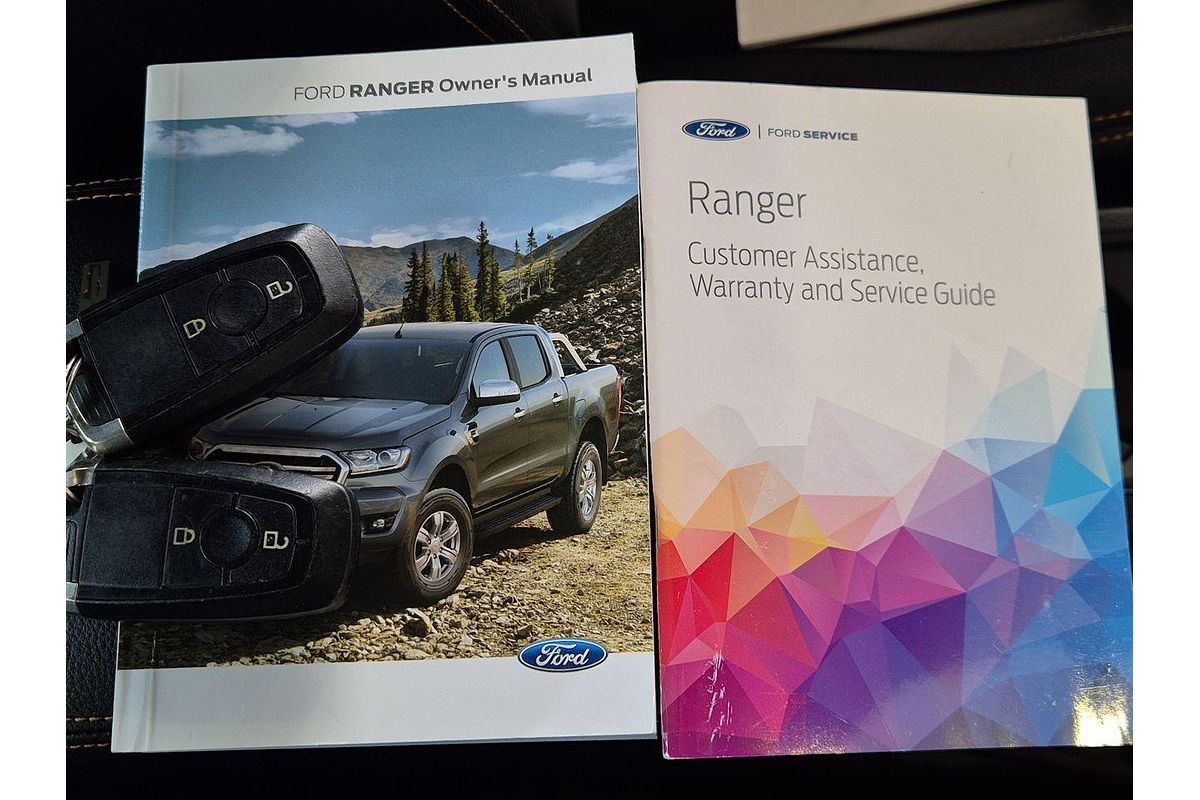 2018 Ford Ranger Wildtrak PX MkII 4X4 3.2L