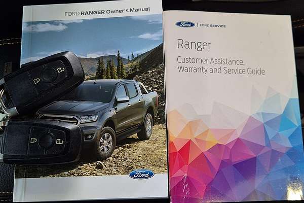 2018 Ford Ranger Wildtrak PX MkII 4X4 3.2L