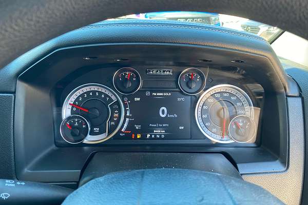 2022 RAM 1500 Express DS 4X4 SWB