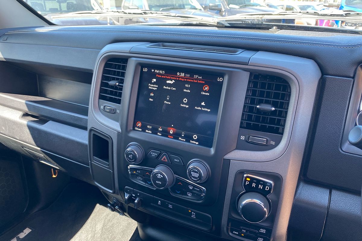 2022 RAM 1500 Express DS 4X4 SWB