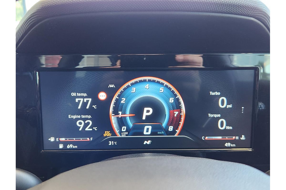 2025 Hyundai i30 N Premium CN7.V2