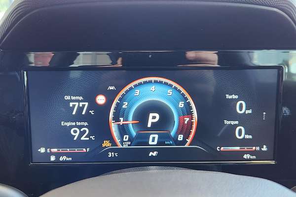 2025 Hyundai i30 N Premium CN7.V2